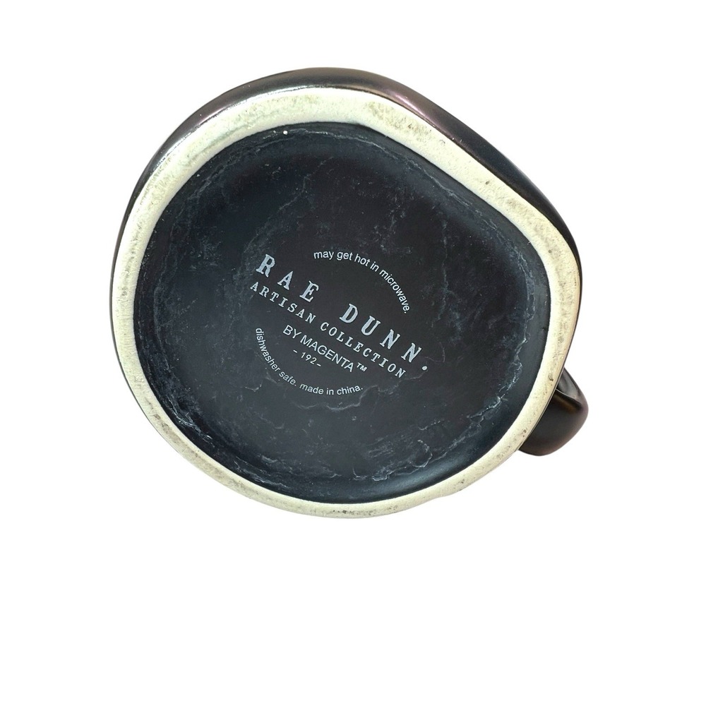 Groom To Be Rae Dunn Coffee Mug Artisan‎ Collection Wedding Engagement Black - Picture 5 of 5